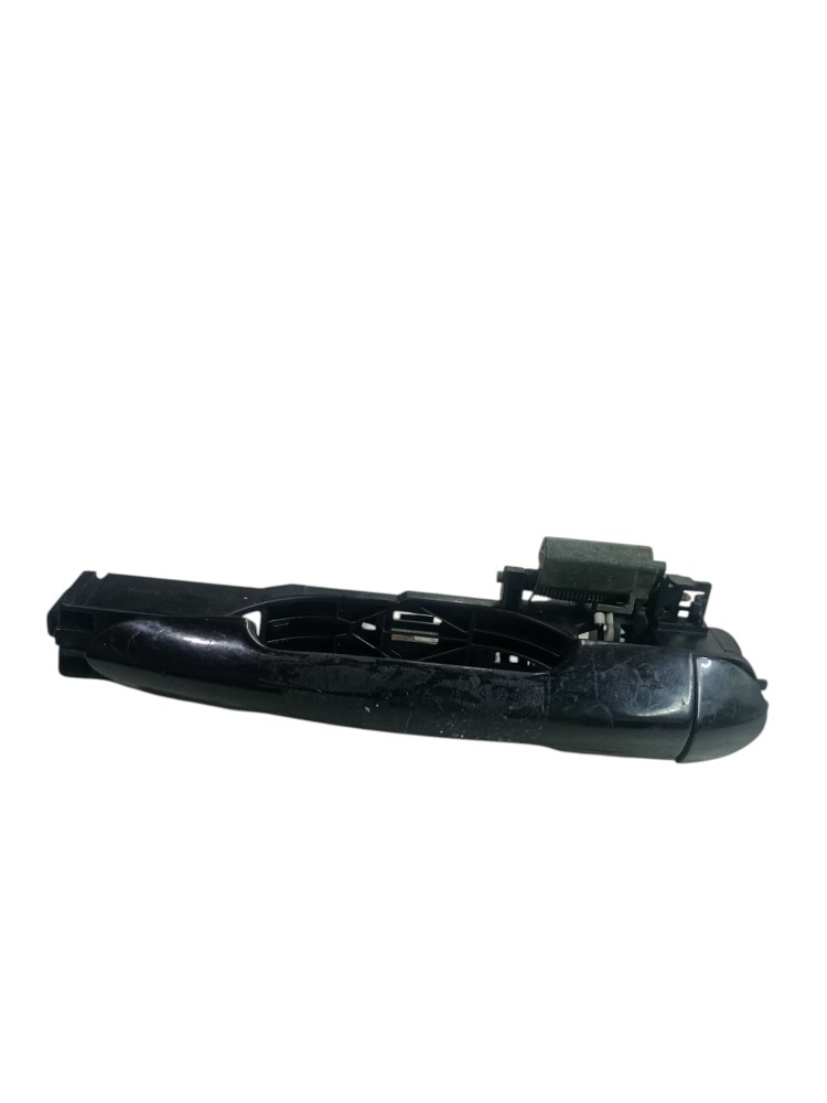 Macaneta Fiat Stilo 2003 2011 Interna Traseira Esquerda Preto Traseira 6
