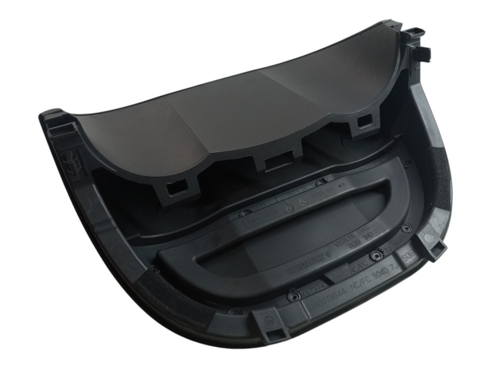 Moldura Superior Painel Instrumentos Megane 2008 2010 2013  Preto 5