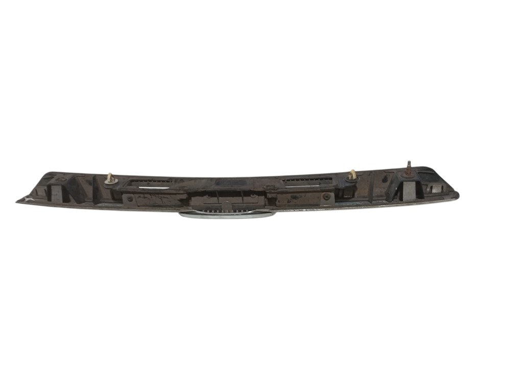 Friso Grade Dianteira Ford Fusion 2009 2010 2011 2012 Preto Plástico 6