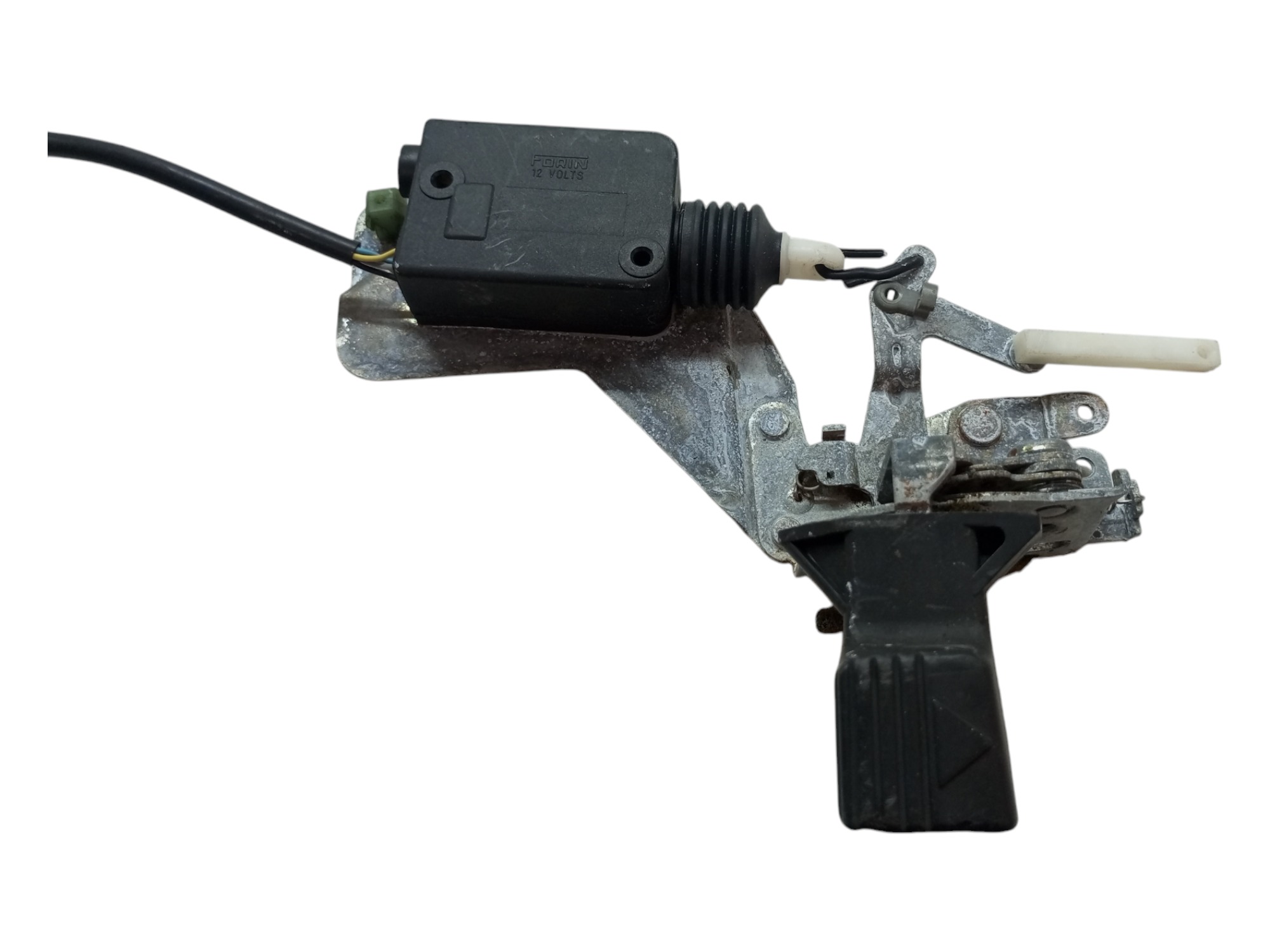 Fechadura Porta Fiat Uno 89 90 91 92 94 Dianteira Esquerda 1