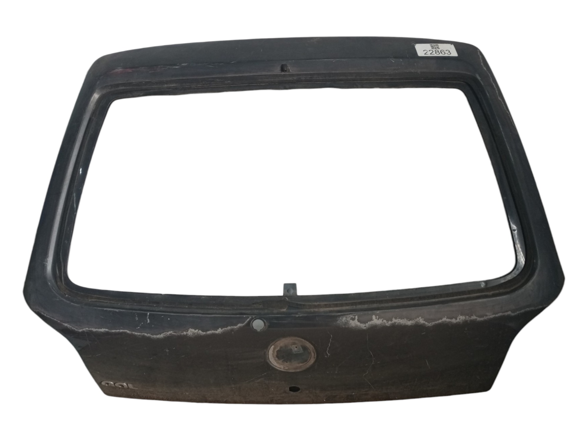 Tampao Tampa Traseira Gol G3 99 2000 2002 2003 2004 2005  Preto 1