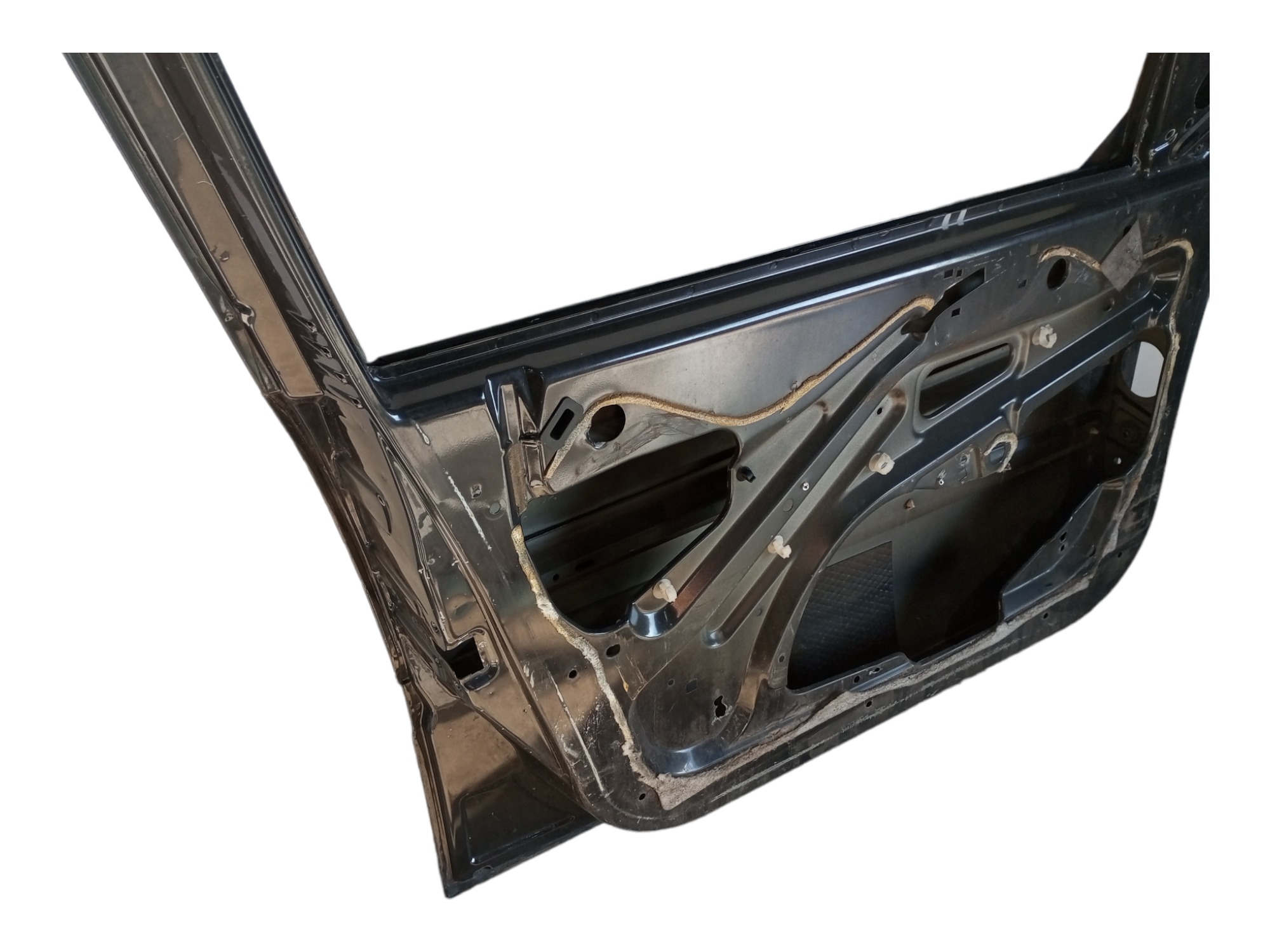 Porta Peugeot 206 Sw 2006 2007 2008 2009 Dianteira Esquerda Dianteira Esquerdo Preto 6