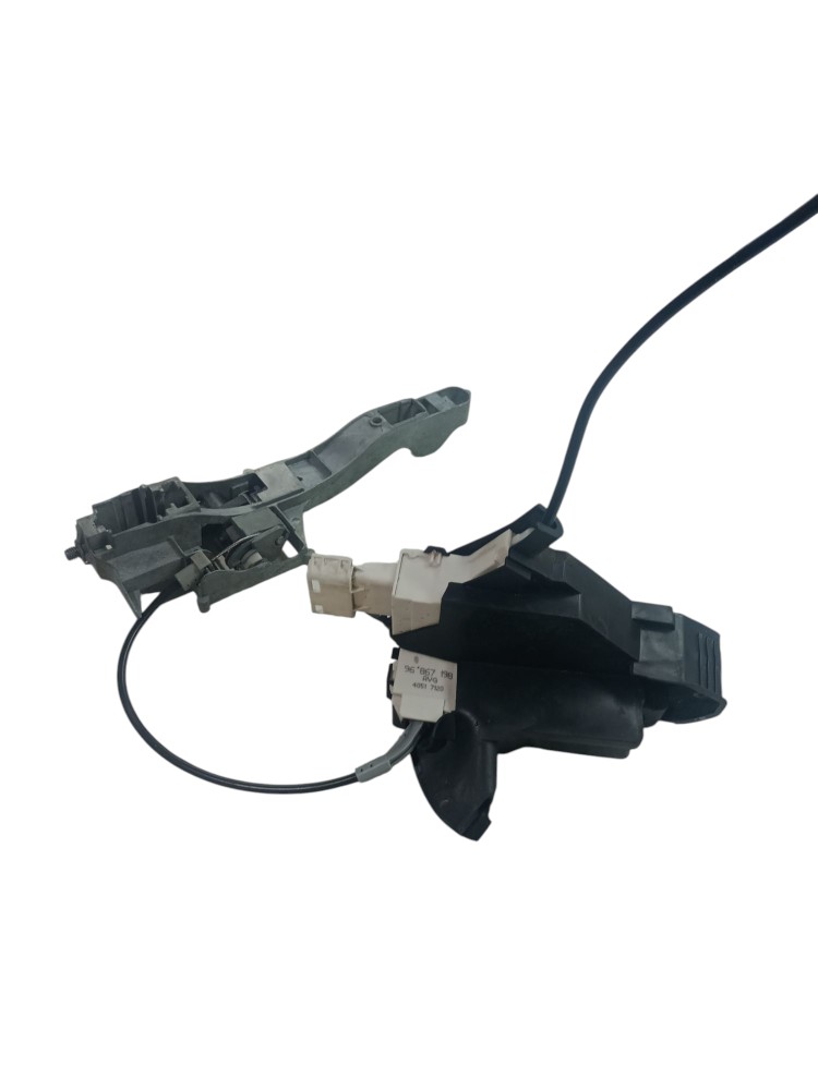 Fechadura eletrica dianteiro citroen c4  2008 2012 esquerdo 3