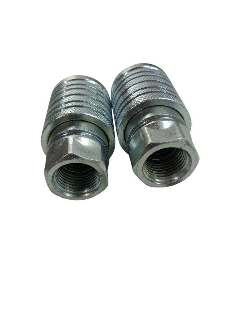 Par Engate Rapido Hidraulico 1/2 Agricola 2112-f Hidraflux 6