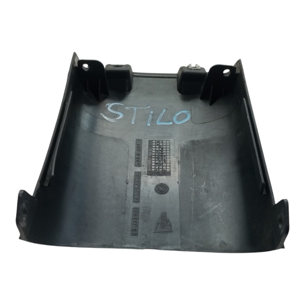 Moldura Tampa Console Central Traseiro Stilo 2003 2011 Usado 5