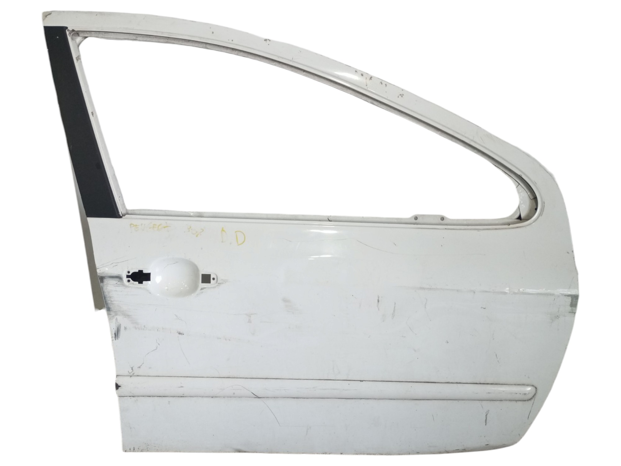Porta Peugeot 307 2004 2006 2008 2010 2011 Dianteiro Direito Dianteira Direita Branco 1