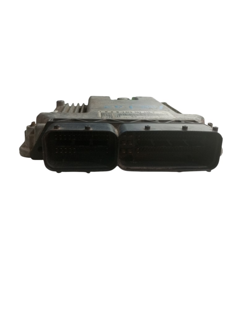 Modulo controle motor audi A3 2010 2011 2012 2013 2014 usado 5
