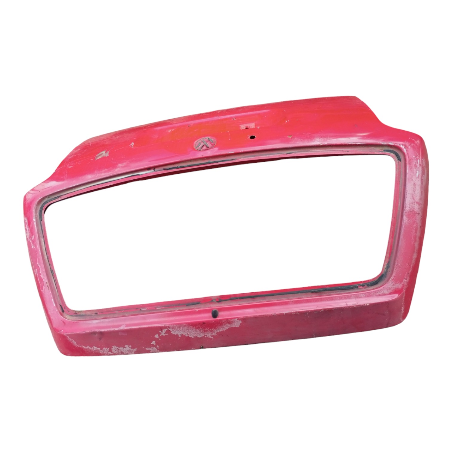 Tampao Tampa Traseira Golf Mk3 95 96 97 98 Vw Porta Malas  Vermelha 6