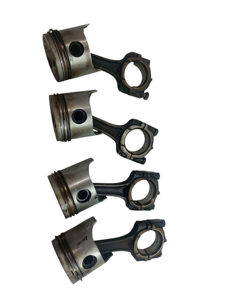 Pistao  biela fiat  palio  fiasa 1.0 85  90  92  usado 1