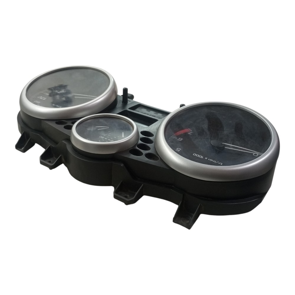 Painel Instrumento Velocimetro Peugeot 207 307 2006 A 2012 Preto 5