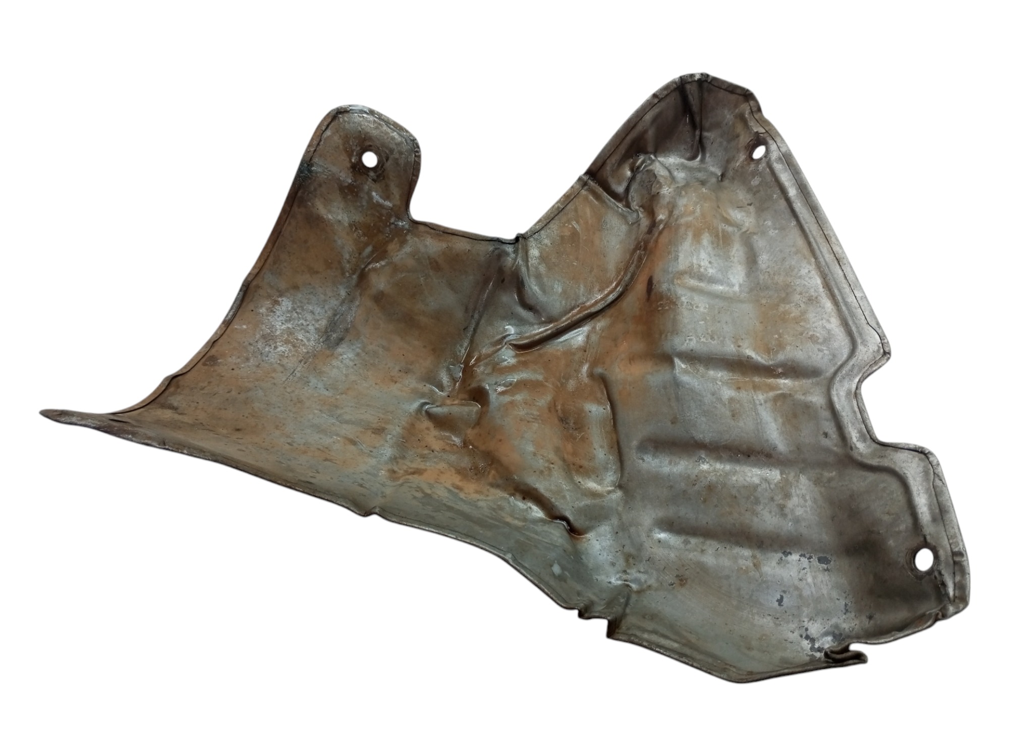 Defletor Calor Escape Fiat Palio 2008 2009 2010 Coletor 1.4 6
