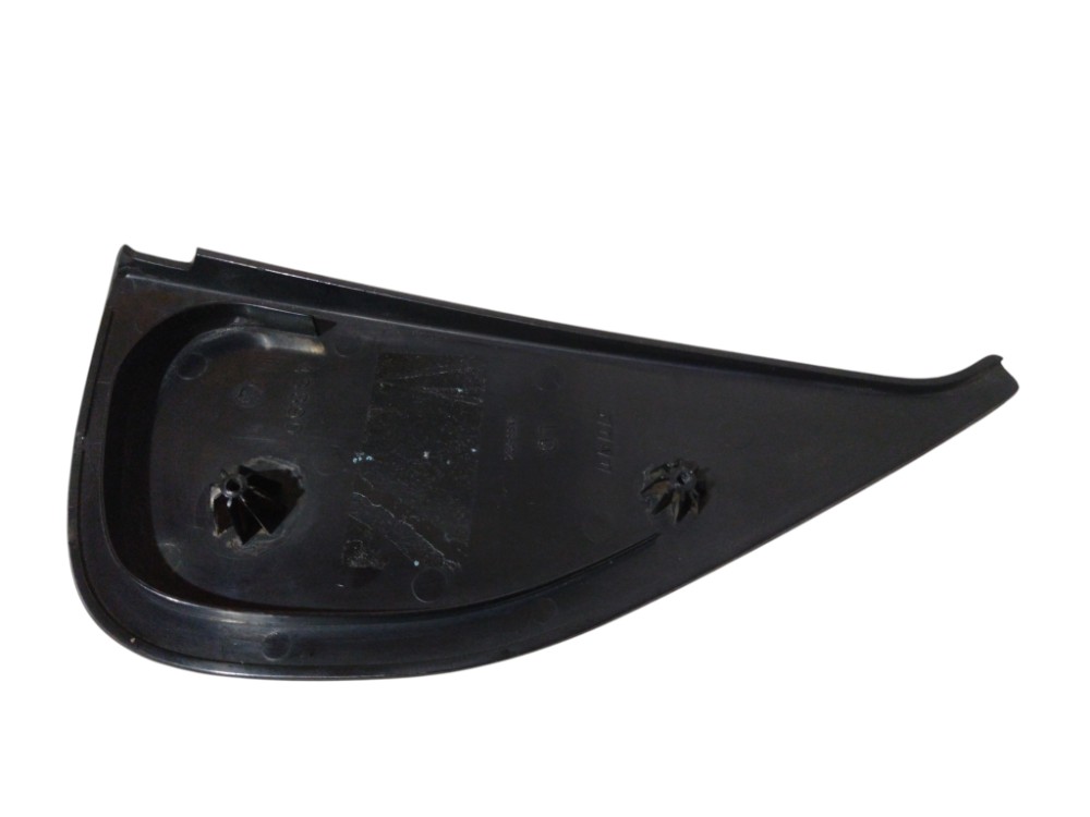 Moldura Interna Retrovisor Palio 2002 2008 Dianteiro Direito Preto 3