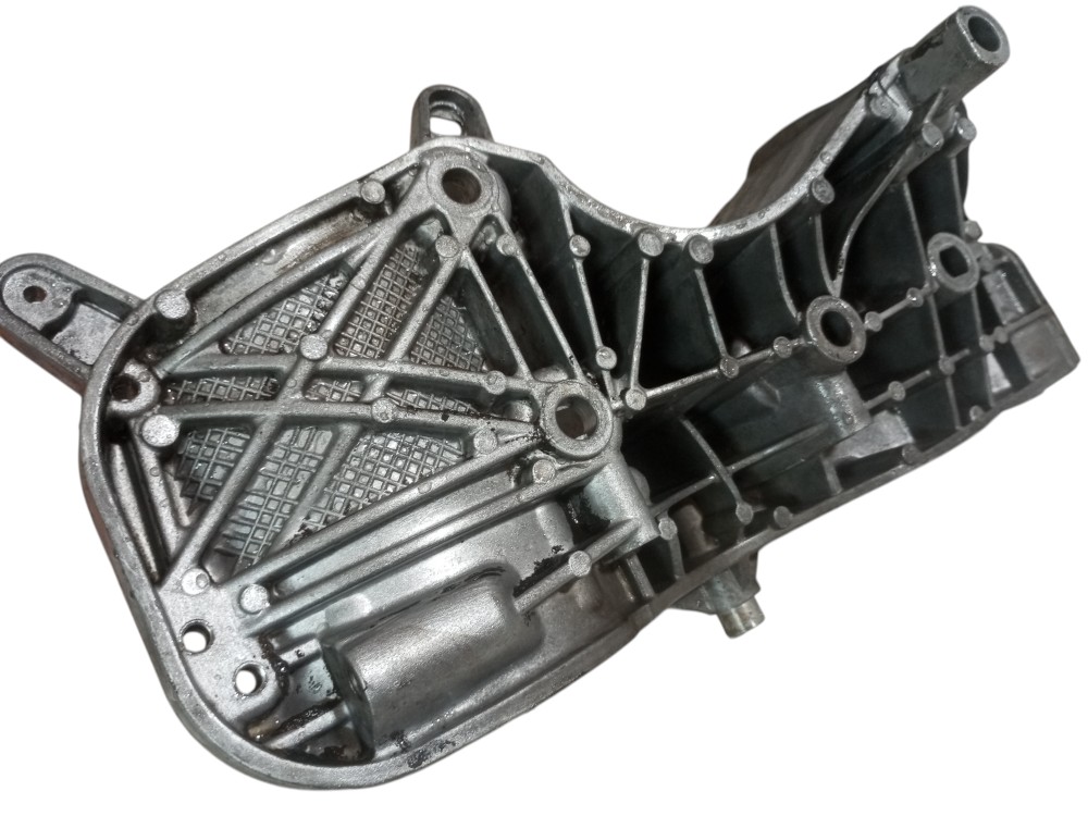 Suporte Compressor Ar Sandero 1.6 2007 2009 2011 Usado 5