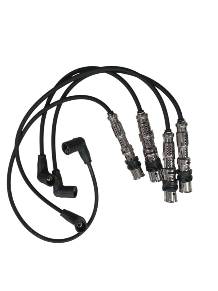 Kit Cabos Gol G4 G5 1.0 1.6 2006 2013 Voyage Preto 4