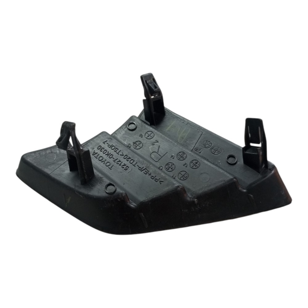 Moldura Parachoque Toyota Hilux 2011 2015 Lado Direito Usado Preto Direito 5