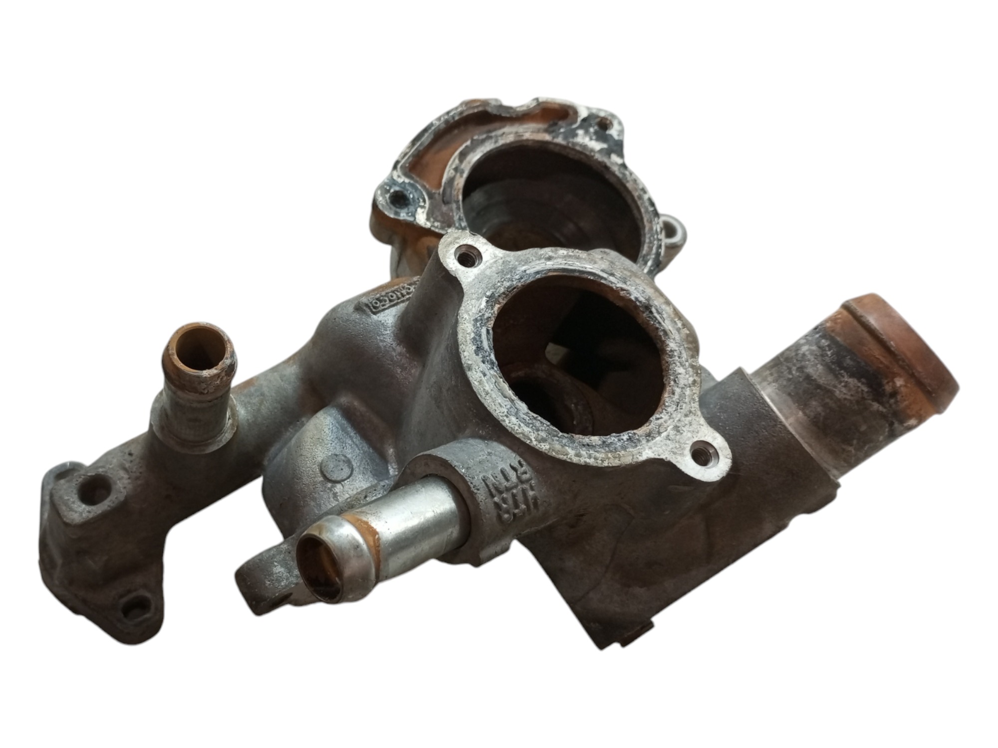 Carcaca Valvula Termostatica Ford Fusion 3.0 2009 2010 2011 8
