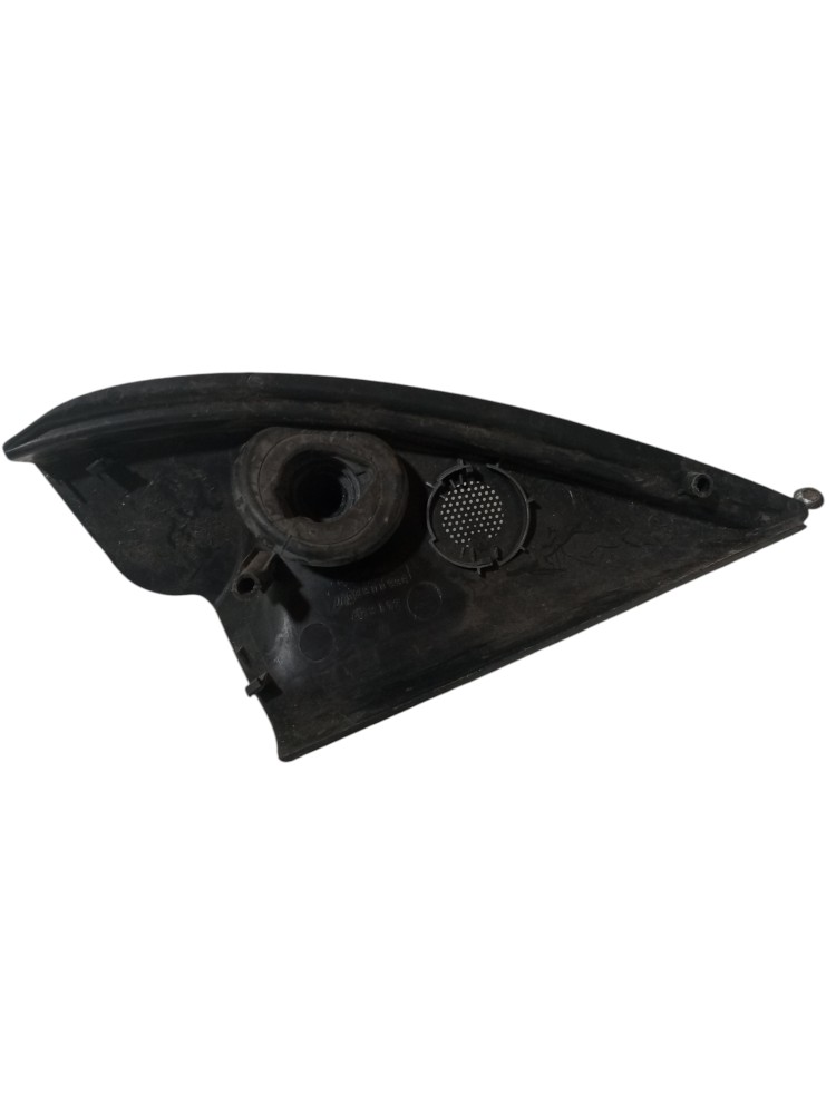 Moldura Retrovisor Peugeot 206 207 2006 2007 2008 Esquerdo Preto 5