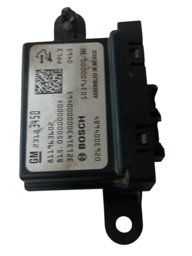 Modulo Sensor Estacionamento Cobalt Prisma Spin 2013 2019 Preto 4