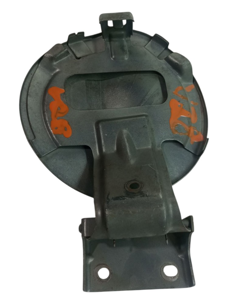 Portinhola Tampa Tanque Combustivel Chery Cielo 2010 2012 Prata 3
