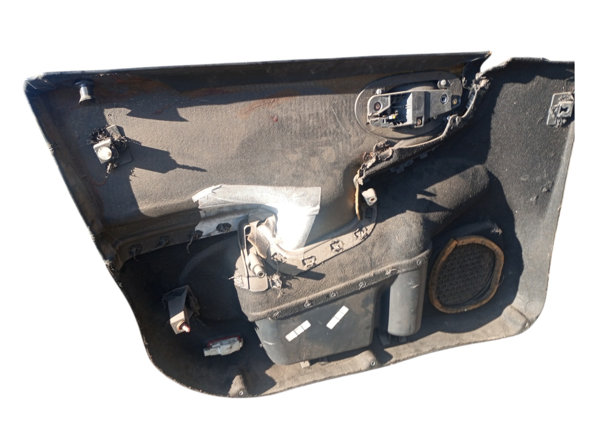 Forro Porta Fiat Stilo 2003 2007 2009 2011 Dianteiro Direito Preto 6