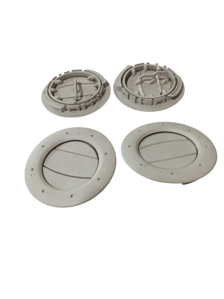 Difusor Ar Teto Fiat Freemont 2012 2014 2016 Kit 4 Unidades 2