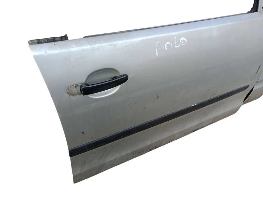 Porta Volkswagen Polo 2005 2006 Dianteira Direita Usada Dianteira Direita Cinza 5
