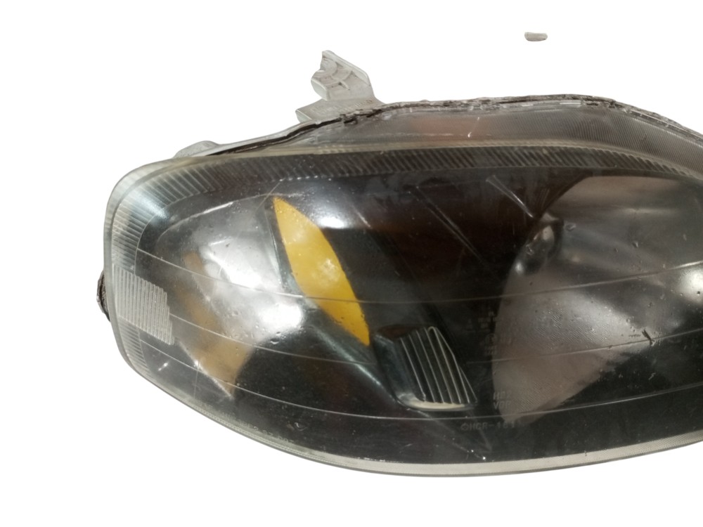 Farol Honda Civic 97 98 99 2000 2001 Lado Direito Usado Direito/passageiro 5