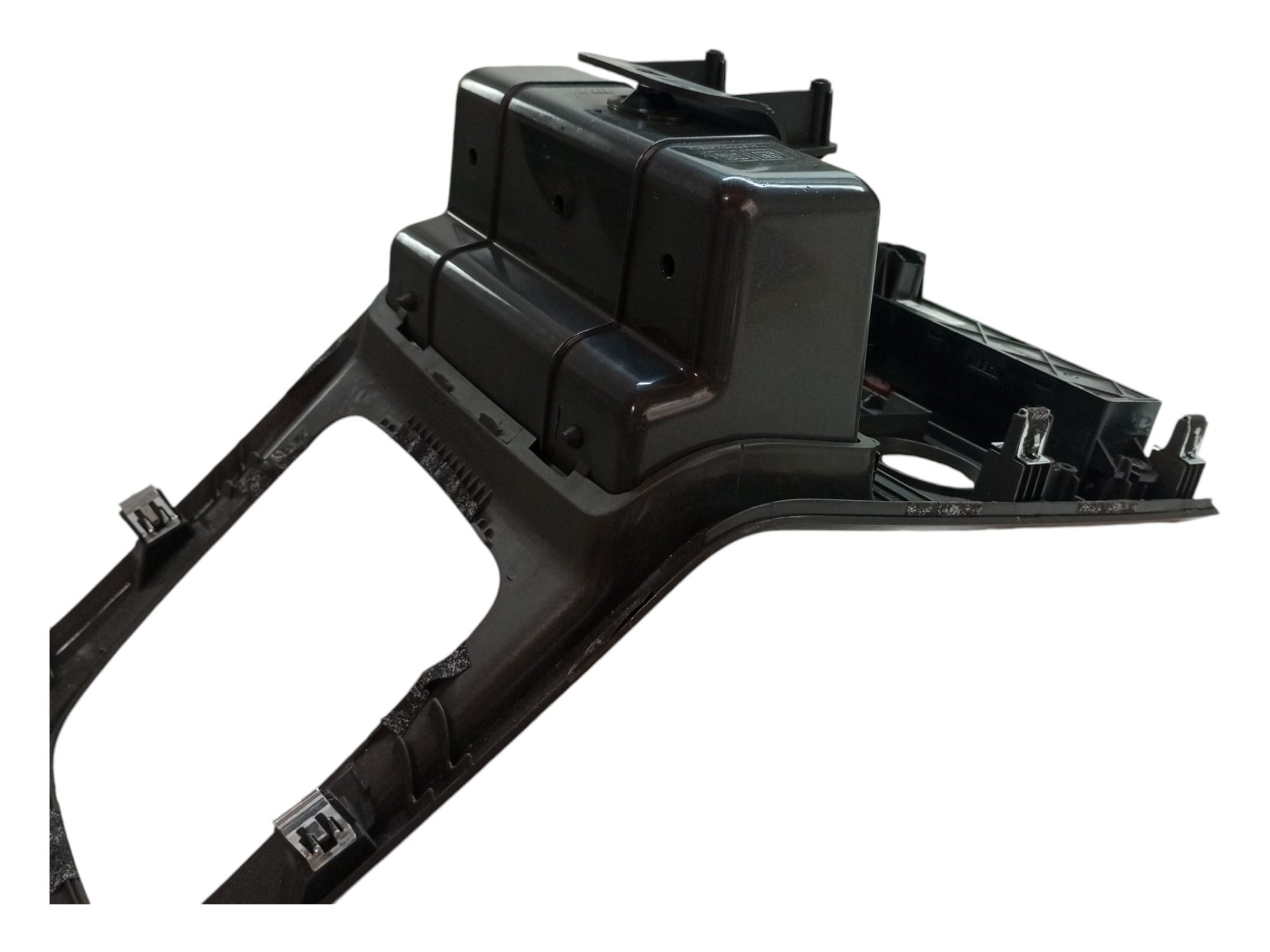 Moldura Console Central Captiva 2009 2010 2011 2012 Pisca 6