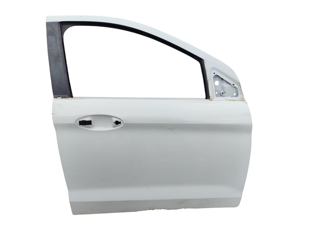 Porta Ford Ka 2017 2018 2019 2020 2021 Dianteira Direita  Dianteira Direito Branco 1