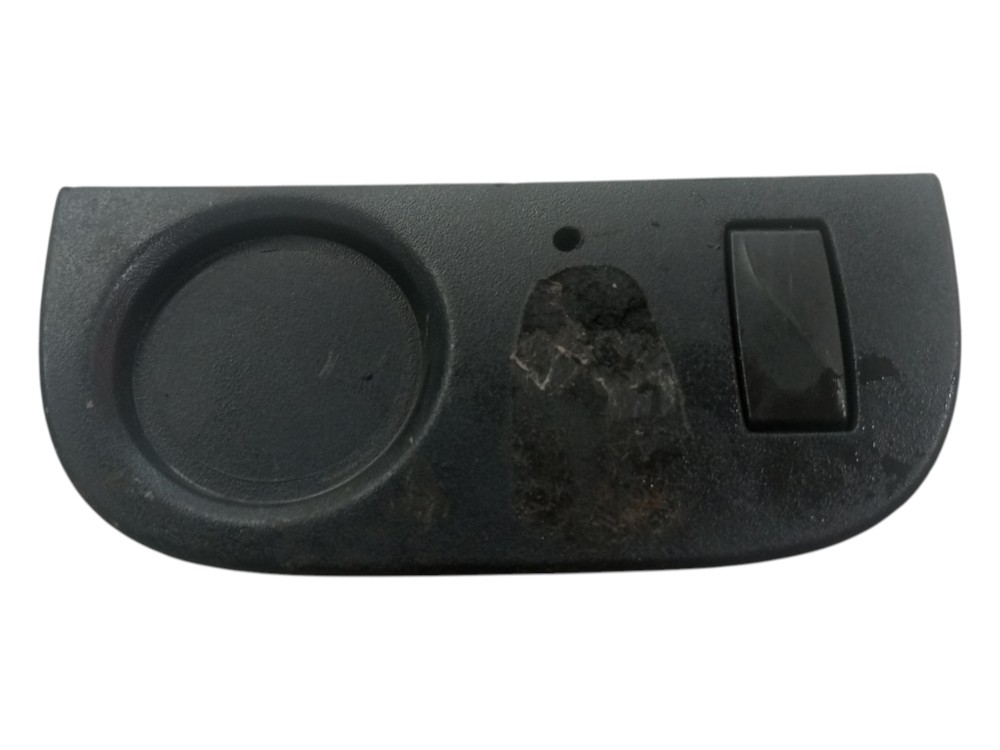 Moldura botao sensor estacionamento logan sandero 2014 2019 3