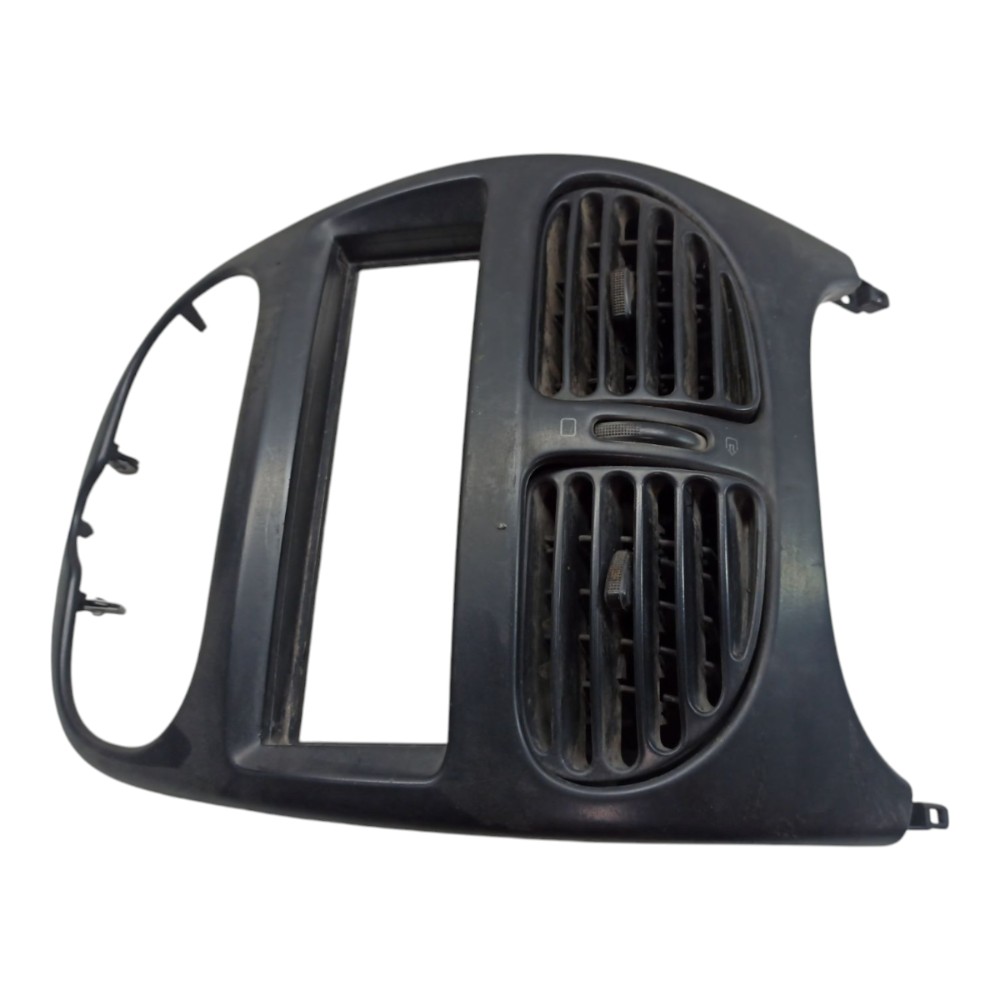 Moldura Painel Difusor Peugeot 206 2004 2006 2012 Central 4