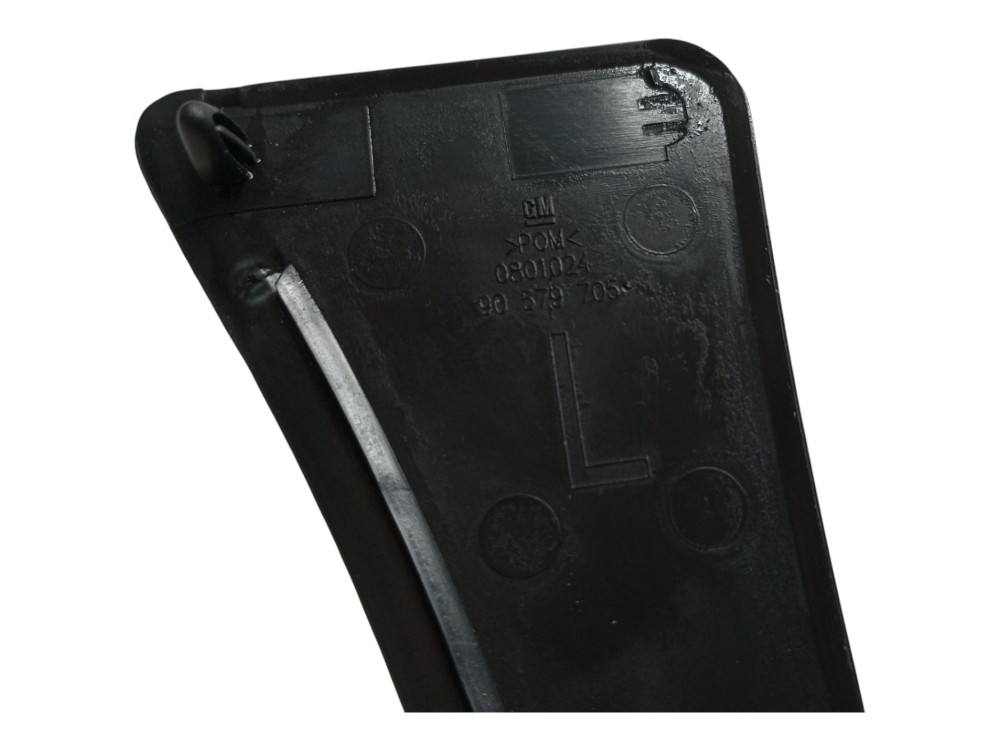 Moldura Espacador Porta Zafira 2005 2012 Dianteiro Esquerdo 6