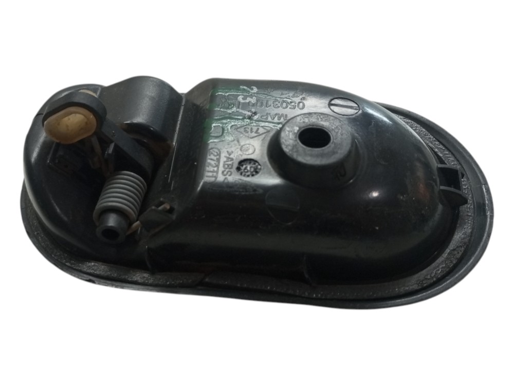 Macaneta Interna Renault Sandero 2008 2012 Dianteiro Esquerd Preto Dianteira 6
