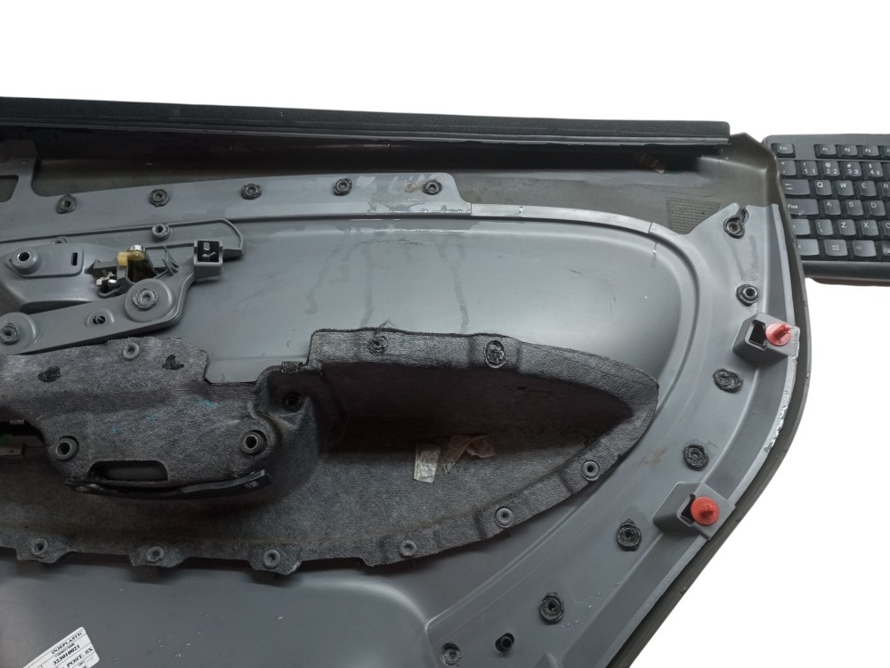 Forro Porta Fiat Linea 2009 2013 2016 Traseiro Esquerdo  Cinza 7