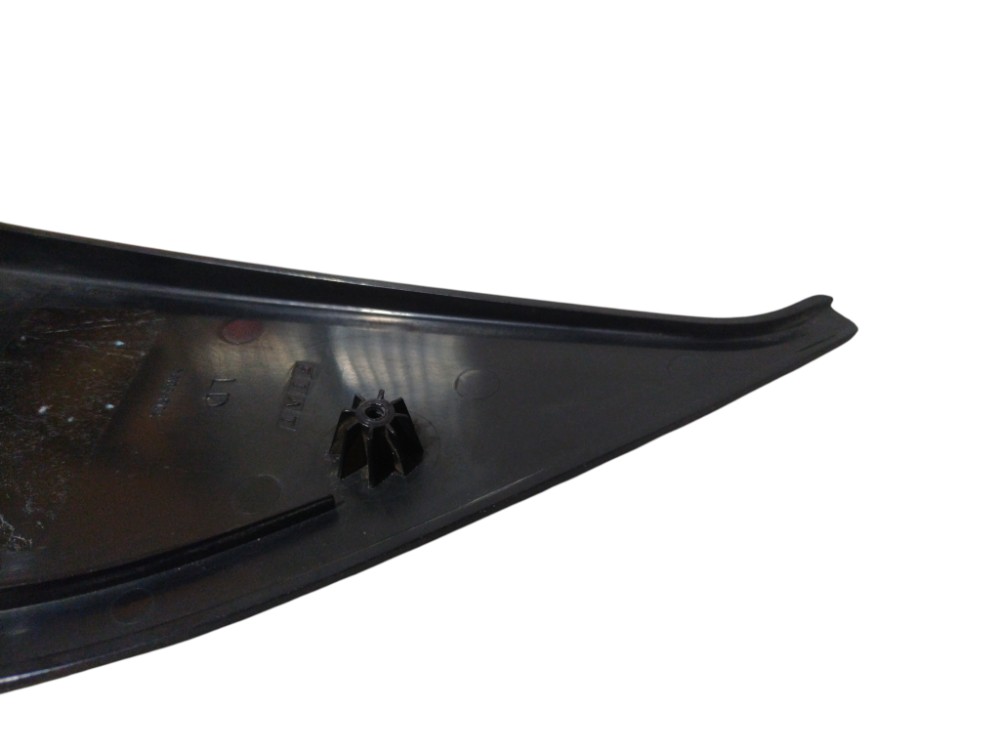 Moldura Interna Retrovisor Palio 2002 2008 Dianteiro Direito Preto 6