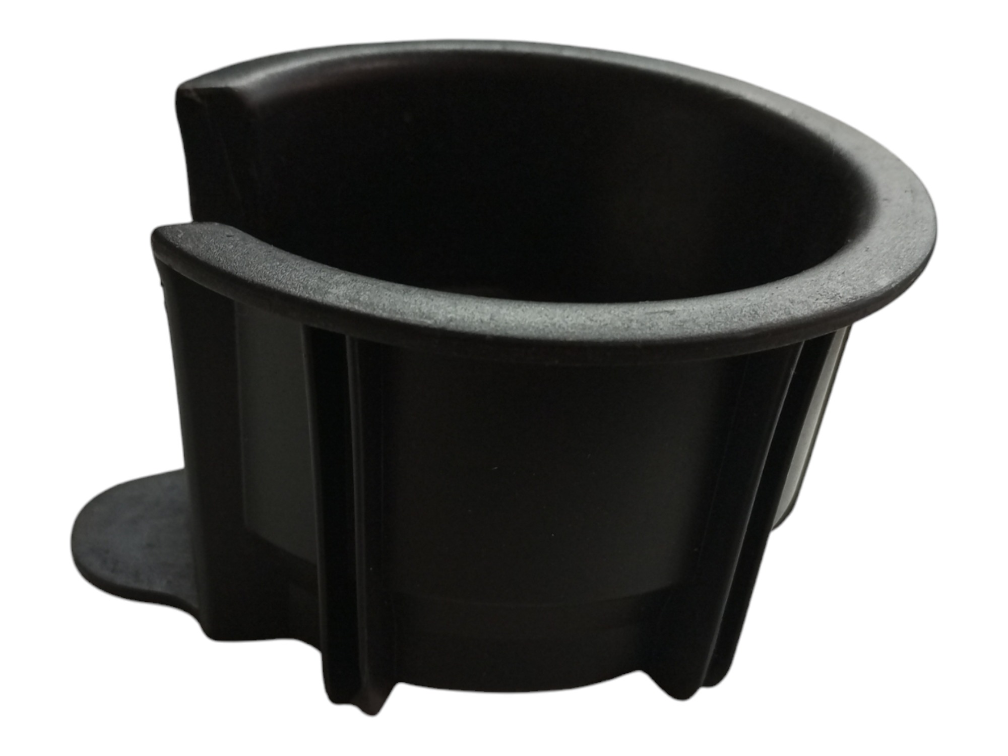 Porta Copo Console Discovery 3 2006 2007 2008 2009 Landrover Preto 2
