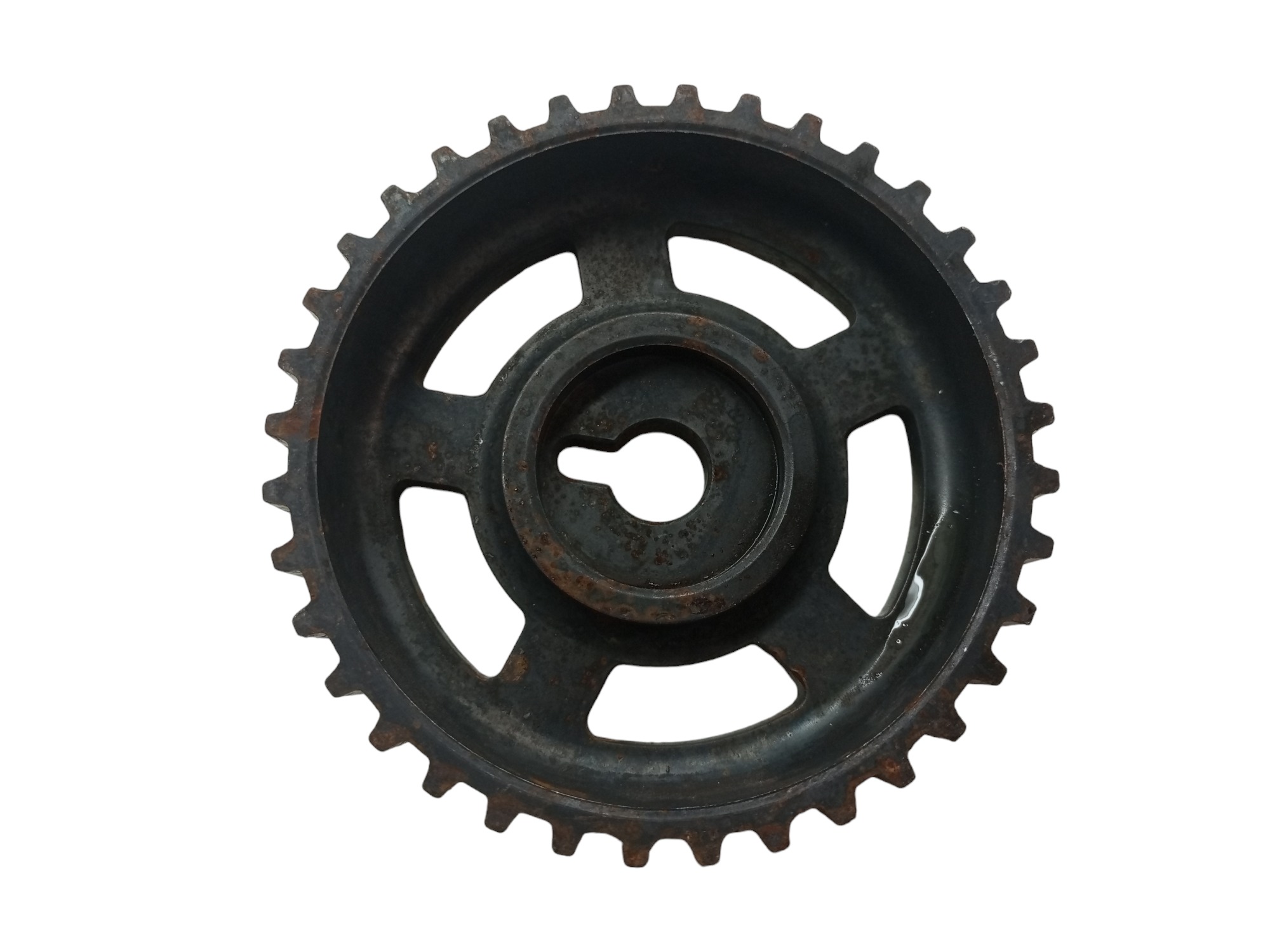 Polia Comando Auxiliar Fiat Uno Palio 95 96 97 2002 1.0 7