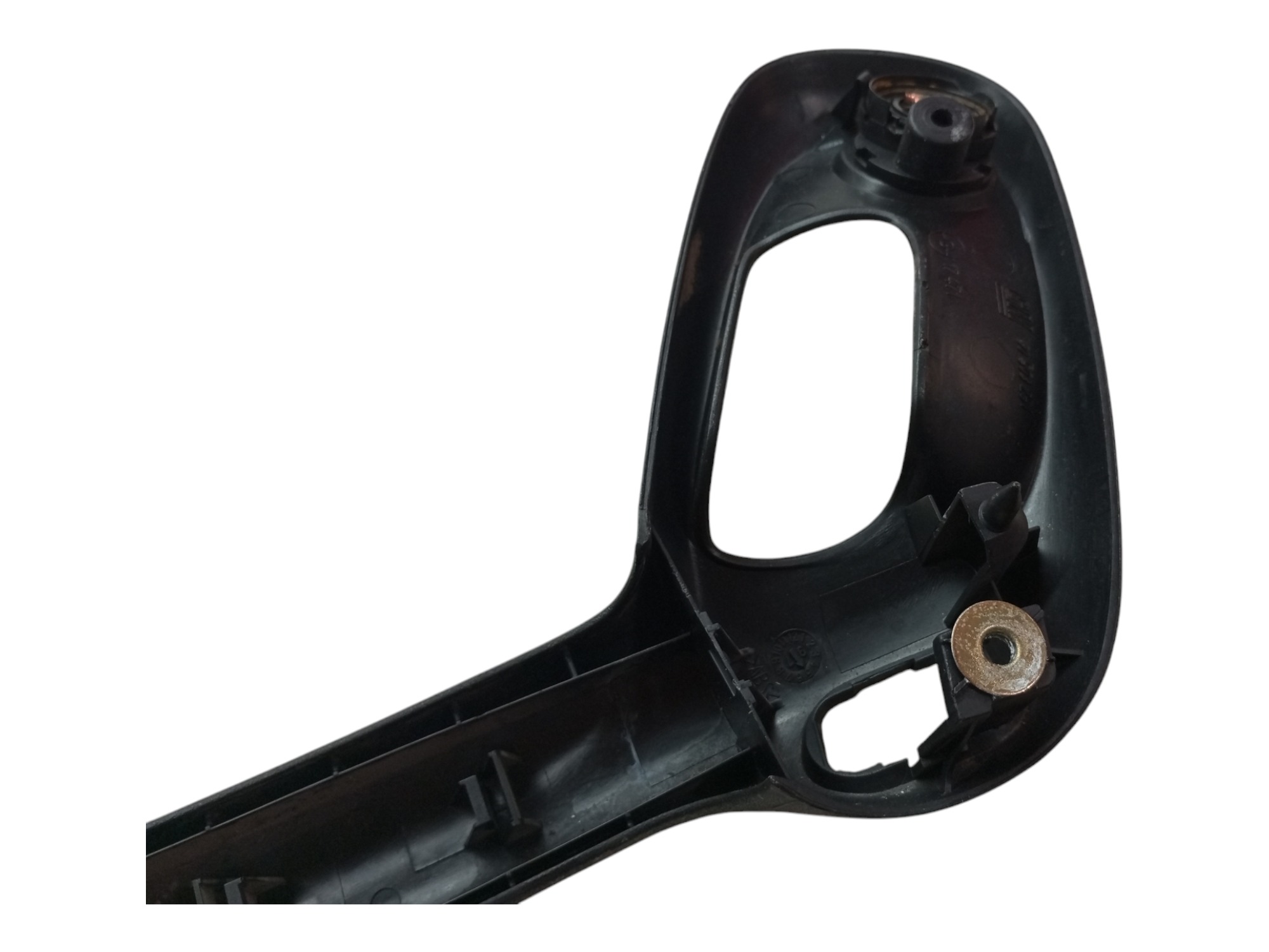 Puxador Interno Vectra 97 99 2001 2003 Traseiro Esquerdo  Preto 6