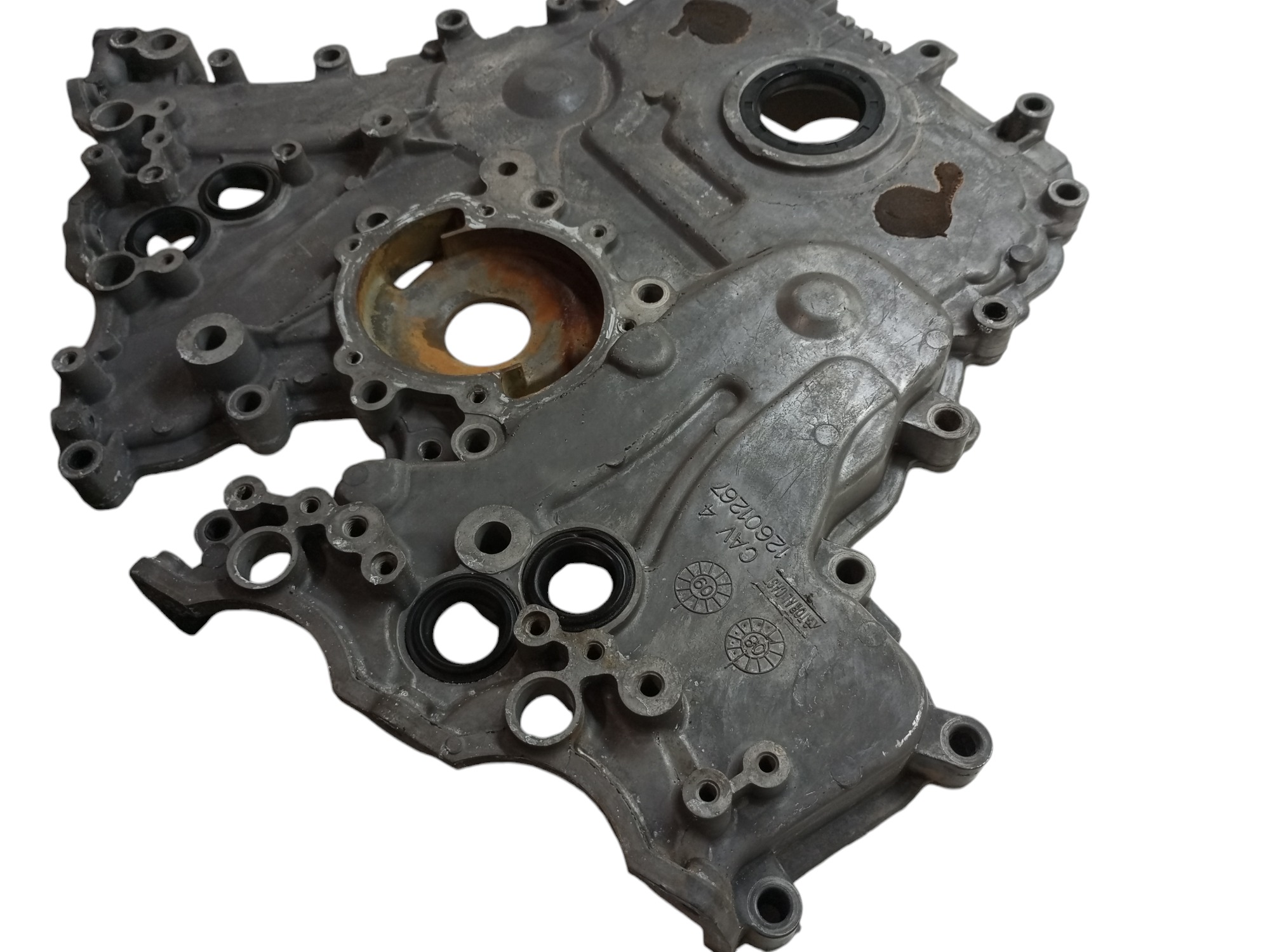Tampa Frontal Motor Captiva 3.6 V6 2008 2009 2010 2011 2012 5