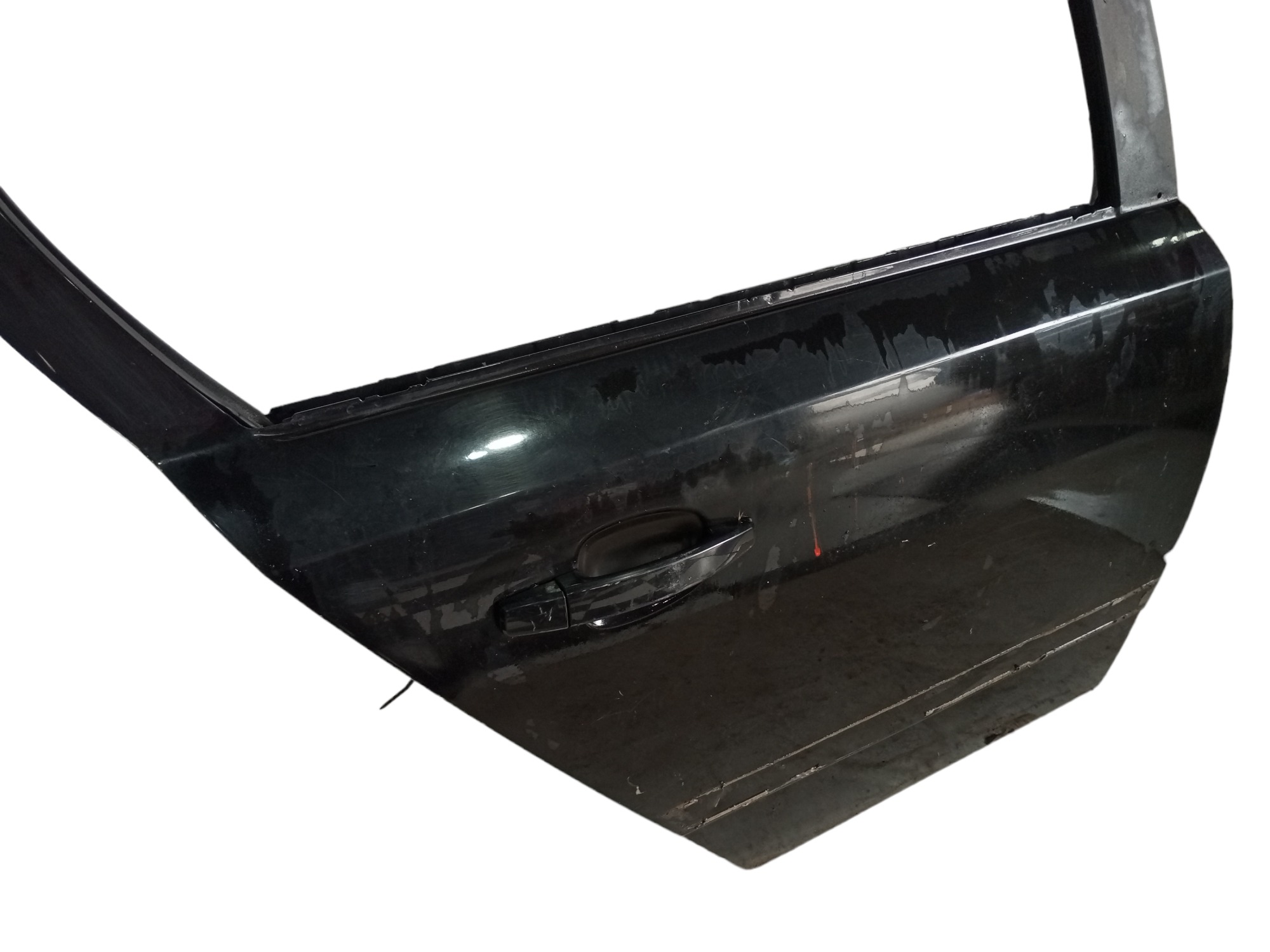 Porta Vectra Gt 2006 2008 2010 2012 Traseira Direita Gm Traseira Direita Preto 8