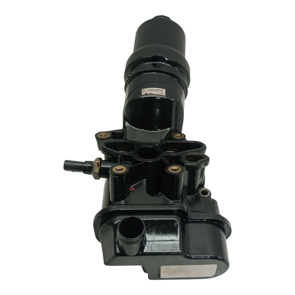 Suporte Filtro Oleo Audi A3 A4 Passat 2.0 Tfsi 2006 2010 Preto 4