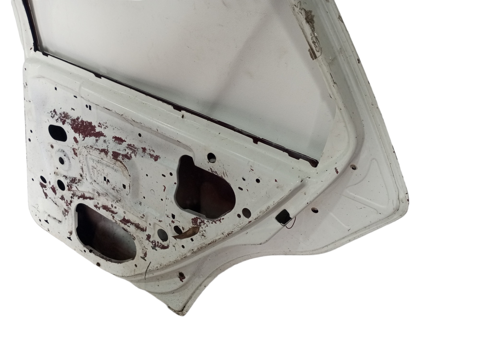 Porta Ford Fiesta 96 97 98 99 2000 2001 Traseira Direita Traseira Direita Branco 7