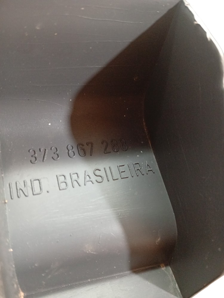 Soleira Acabamento Coluna Interna Gol G4 2000 2005 Cinza 5