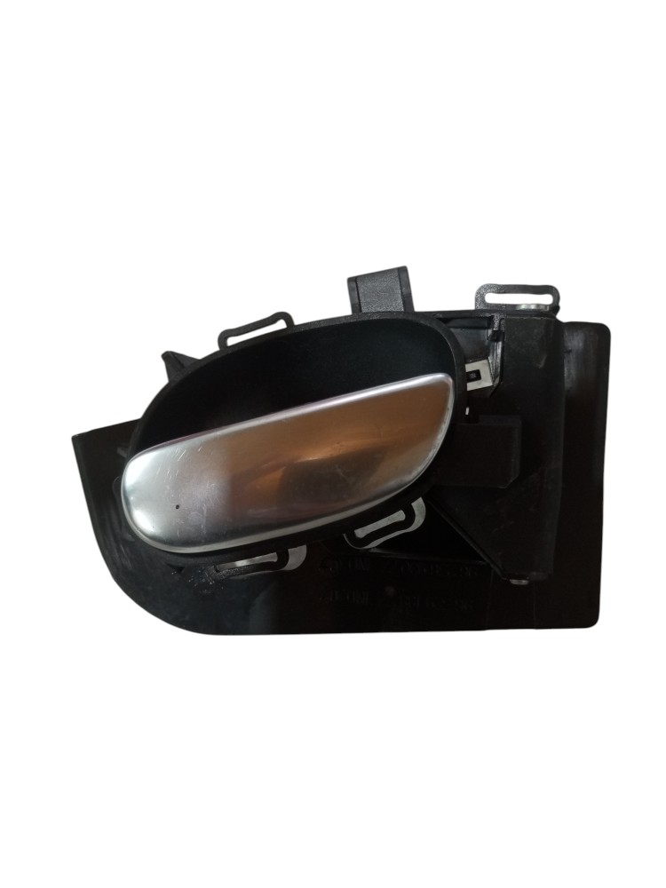 Macaneta Interna Traseira Peugeot 207 2008 2012 2014 Direito Preto Traseira 3