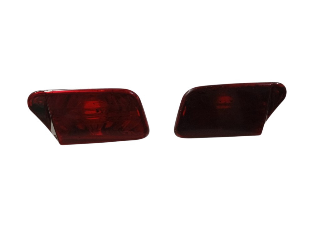 Par Lanterna Tampa Traseira Fiat Stilo 2003 2005 2008 2011 Ambos Lados Vermelho 7