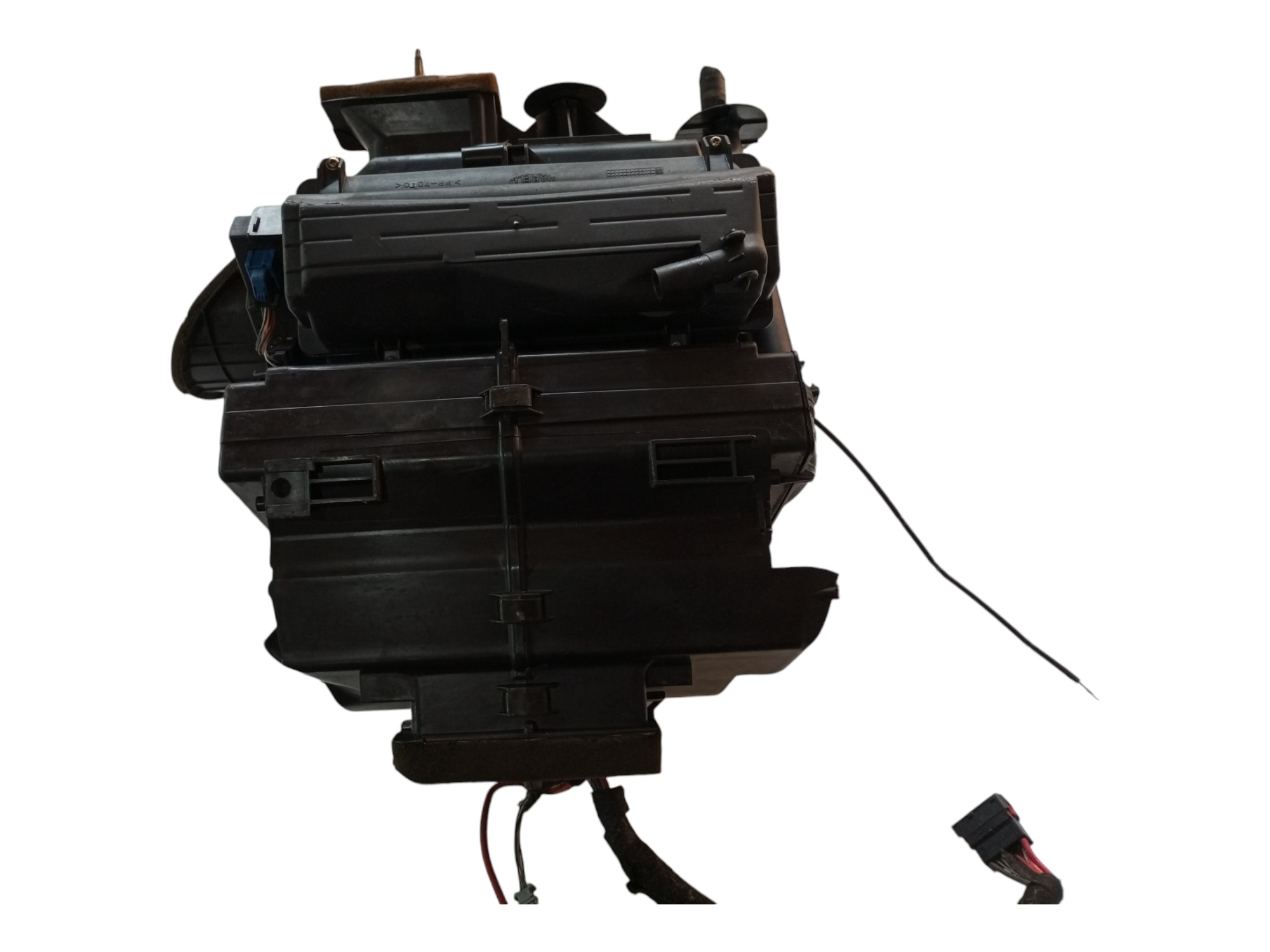 Caixa Evapodora Ar Peugeot 206 207 1.0 2003 2006 2009 5