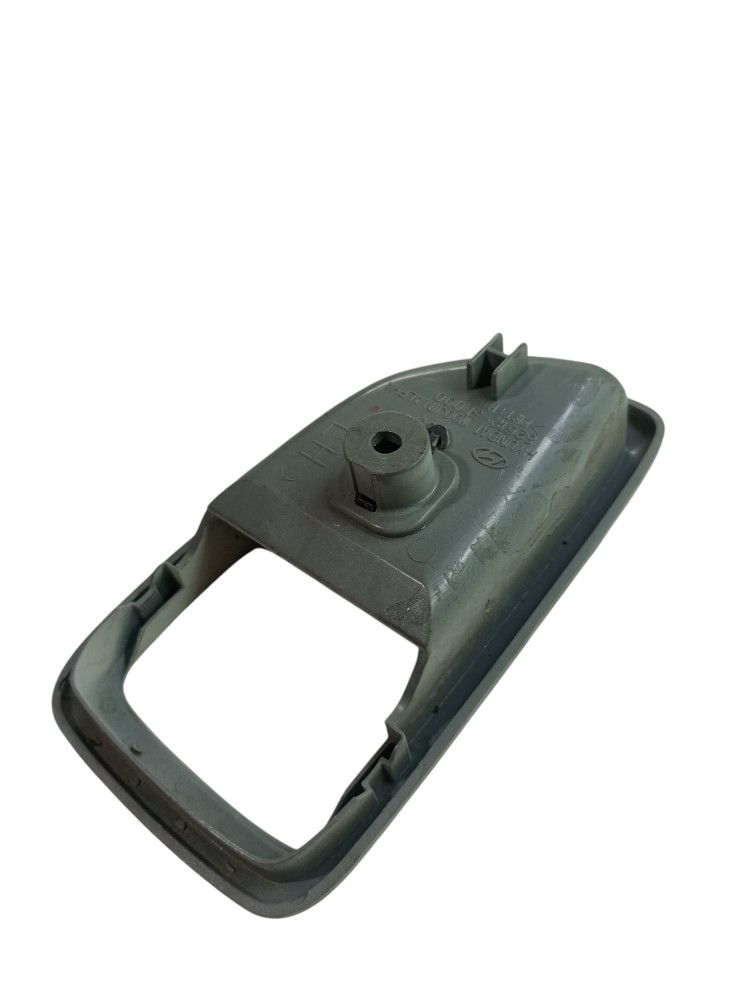 Moldura Macaneta Interna Azera 2008 2009 Traseira Esquerda 8