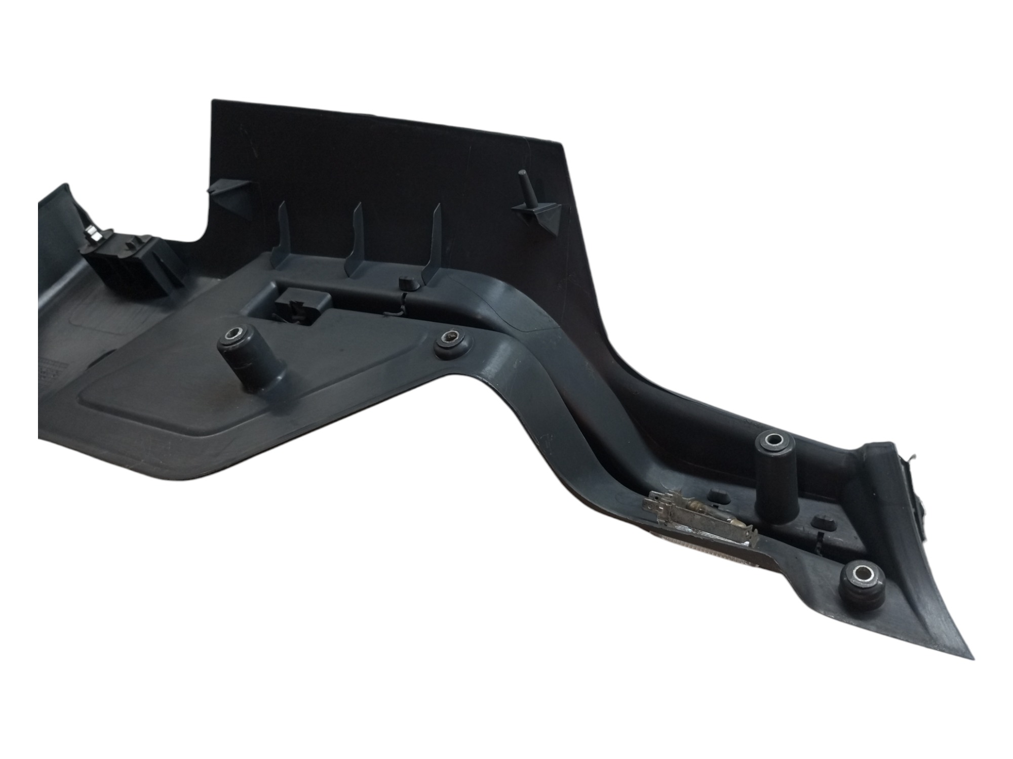 Suporte Lateral Bagagito Fiat Idea 2007 2008 2009 Esquerdo Cinza 7