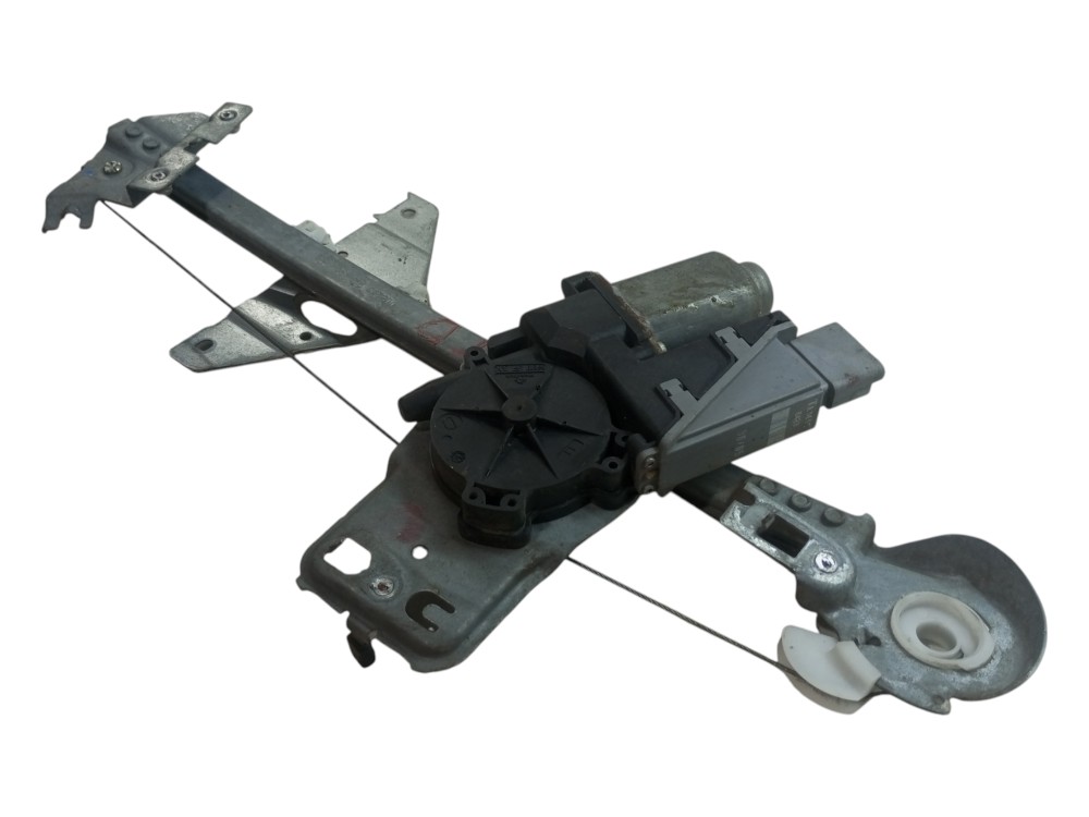 Motor Maquina Vidro Eletrico 307 2002 2008 Traseiro Direita 4