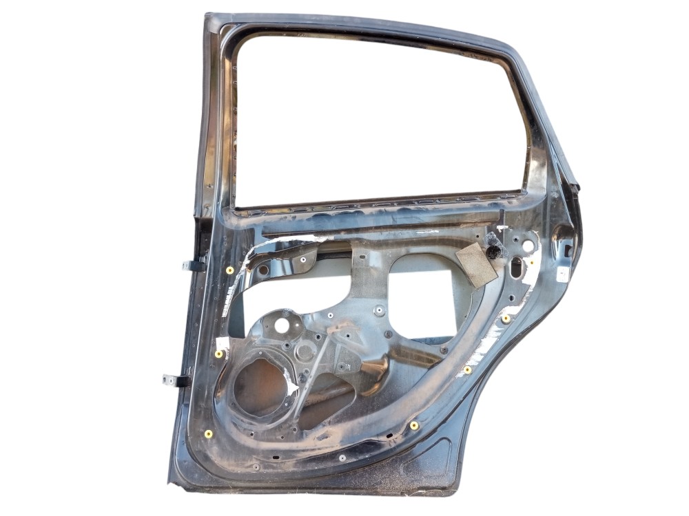 Porta Fiat Linea 2008 2010 2012 2014 Traseira Direita Usads Traseira Direita Preto 5